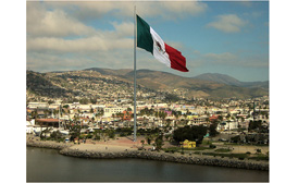 Ensenada Mexico Boardwalk