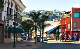 calle primera ensenada mexico